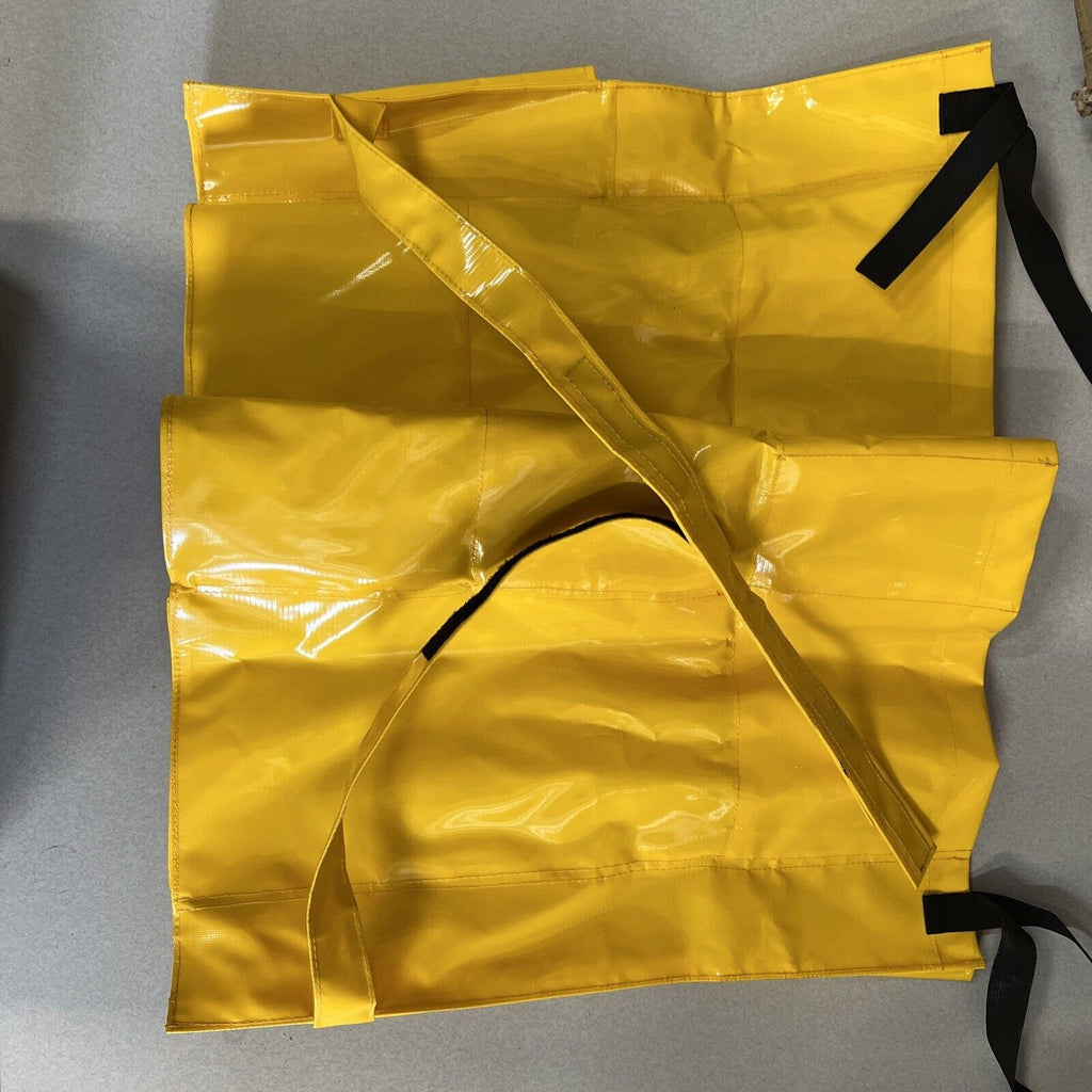 1033 Yellow Caddy Bag Fits 32 & 44 Gallon Round & Square Garbage Containers