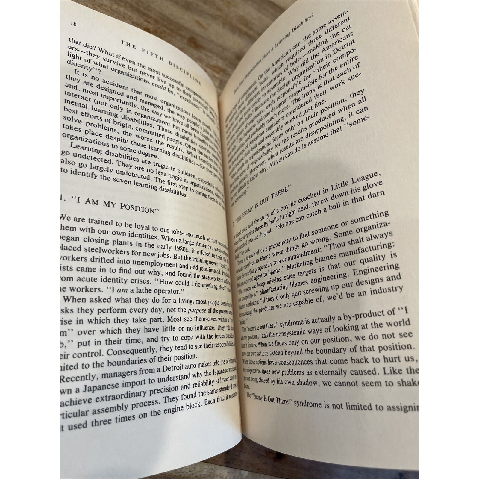 The Fifth Discipline by Peter M Senge: New