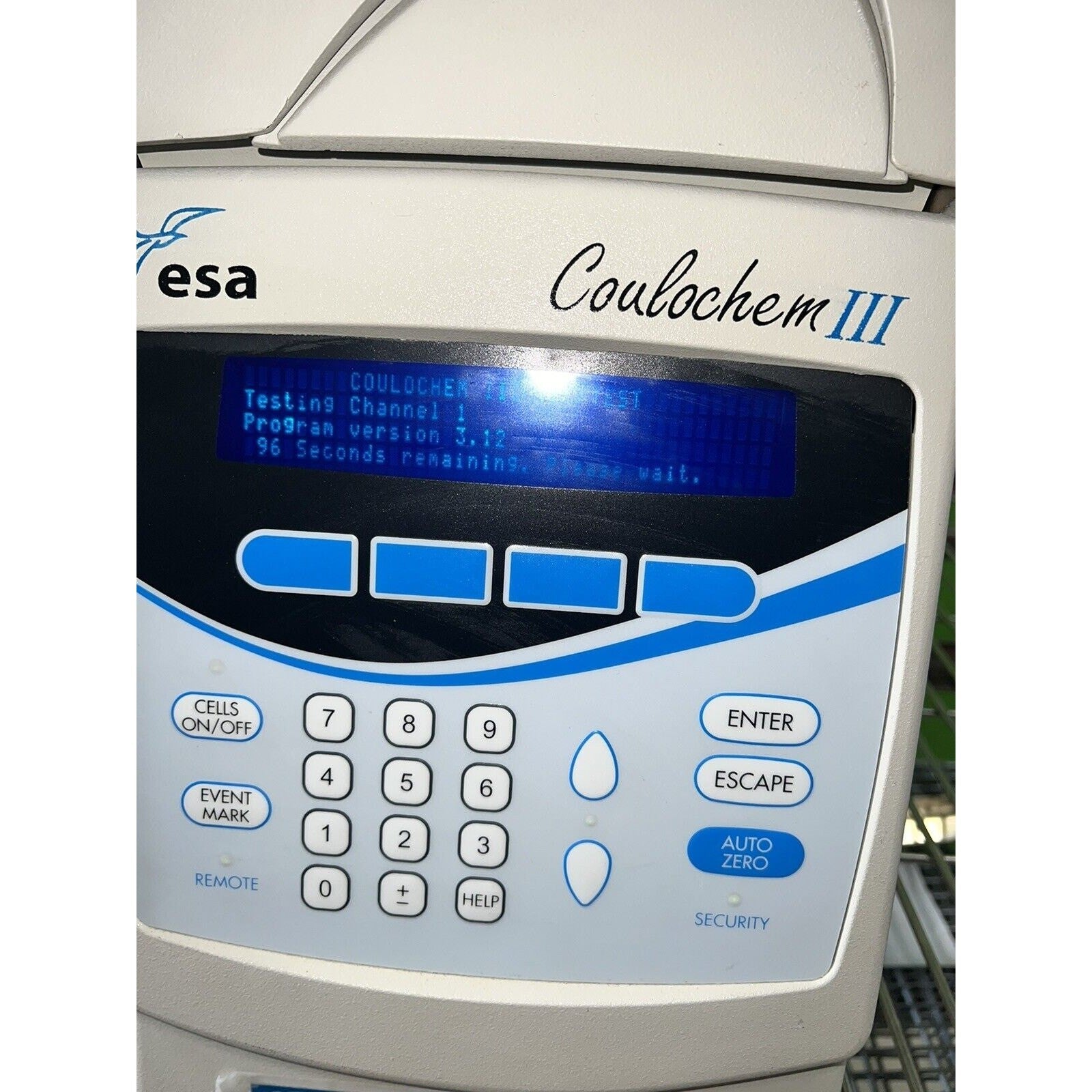 ESA COULOCHEM III ELECTRO CHEMICAL DETECTOR