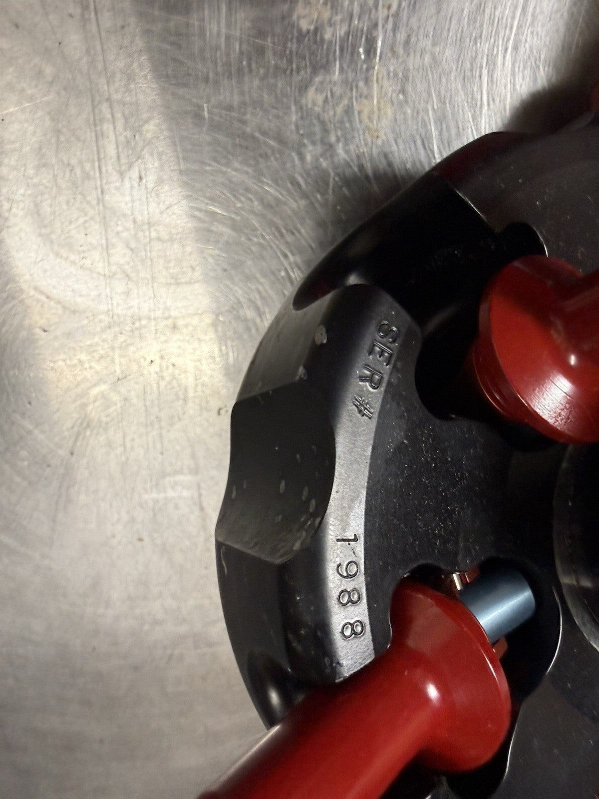 Beckman Coulter SW 55 Ti Swinging-Bucket Rotor 6x5mL 55K RPM w/ 6 Buckets & Base