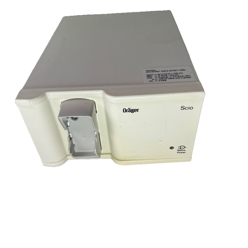 Drager Scio Four Oxi plus Real-Time Gas Measurement Monitor System 6871255 RI 15