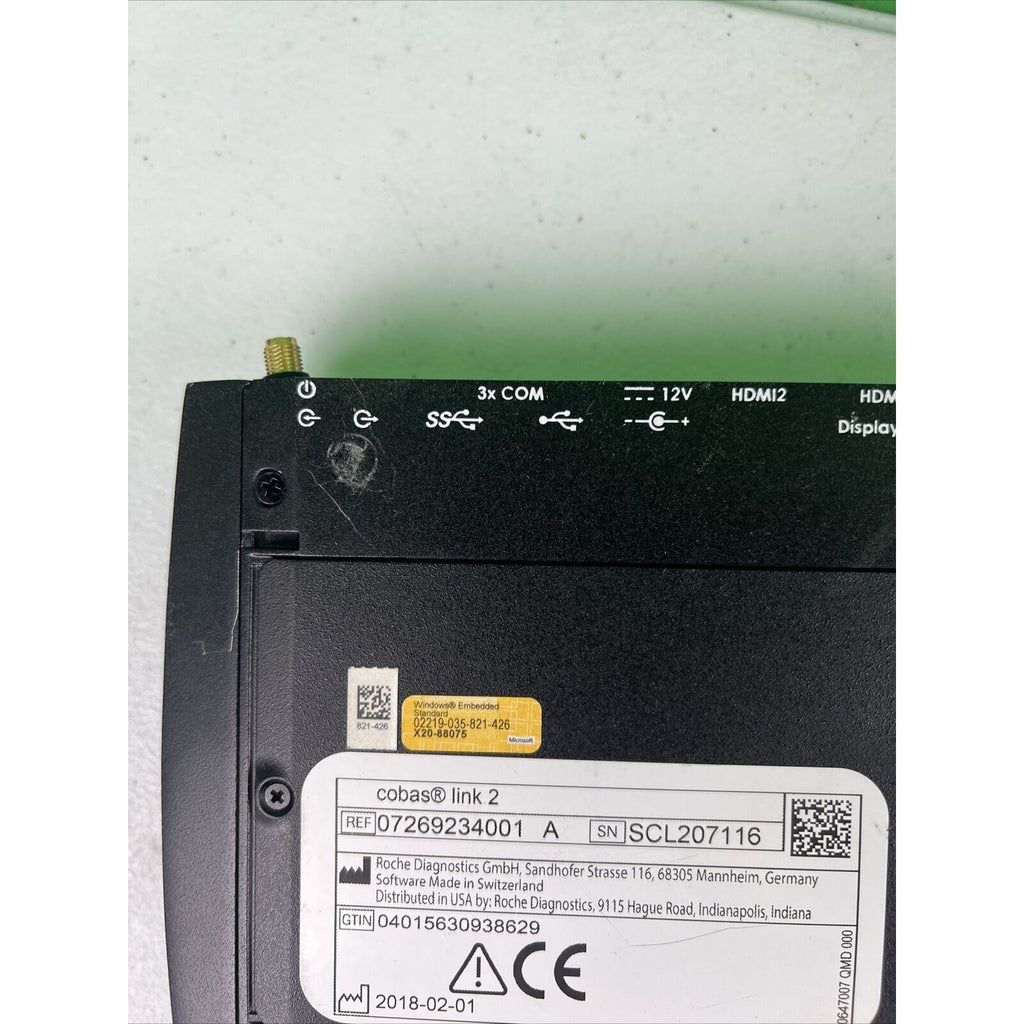 CompuLab IPC Pro Barebone TI Intel Core I7 Intel HD Graphics C3517V-WB-FM4U-TI