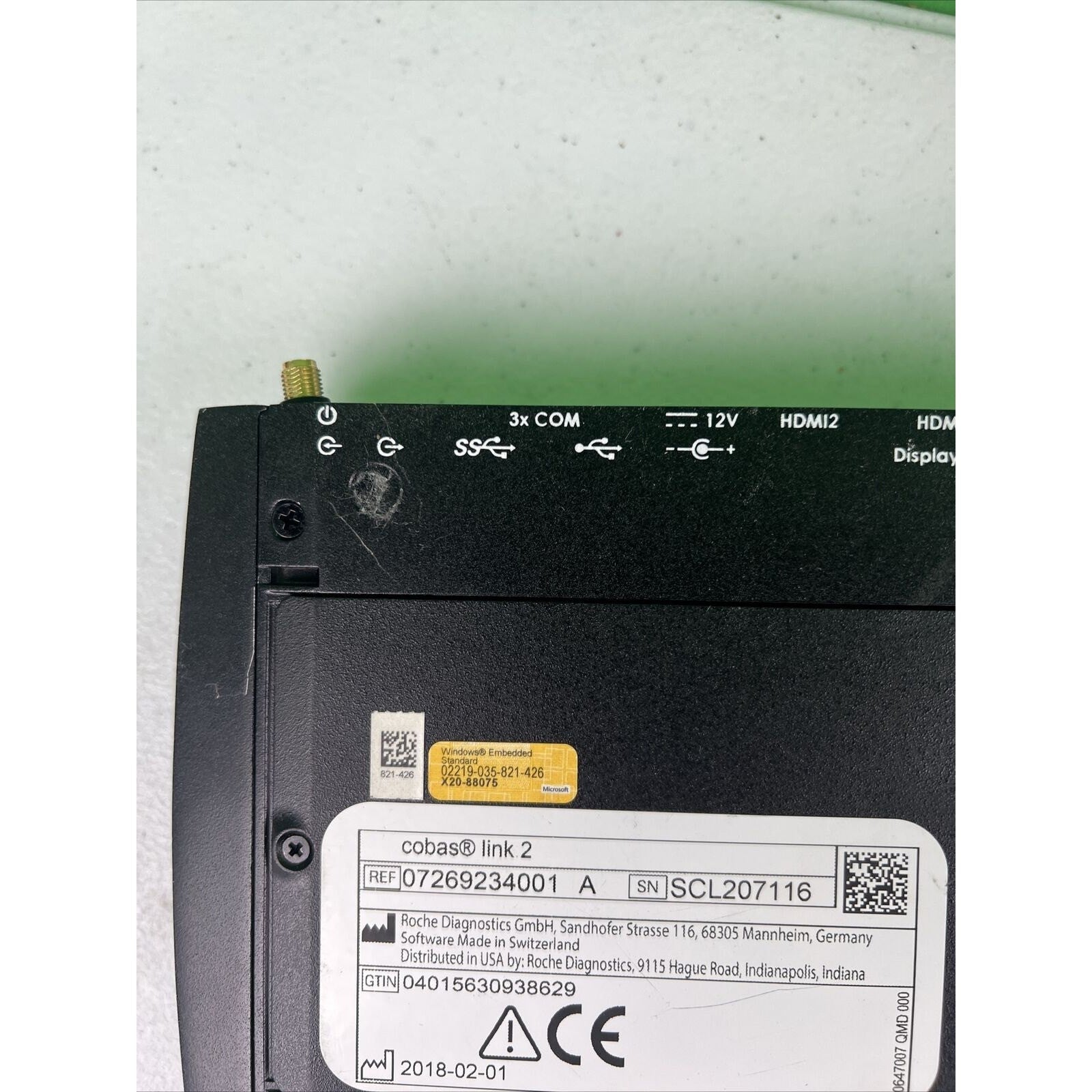 CompuLab IPC Pro Barebone TI Intel Core I7 Intel HD Graphics C3517V-WB-FM4U-TI