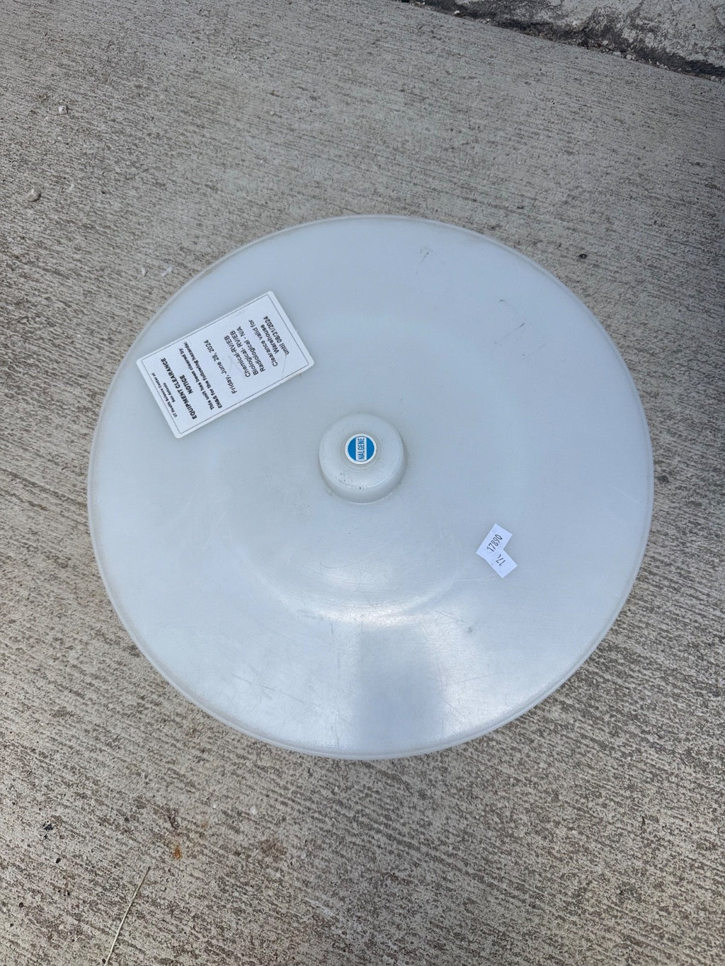 Cole-Parmer Thermo Scientific Nalgene 4150-9000 All-plastic 10 Liter Dewar flask