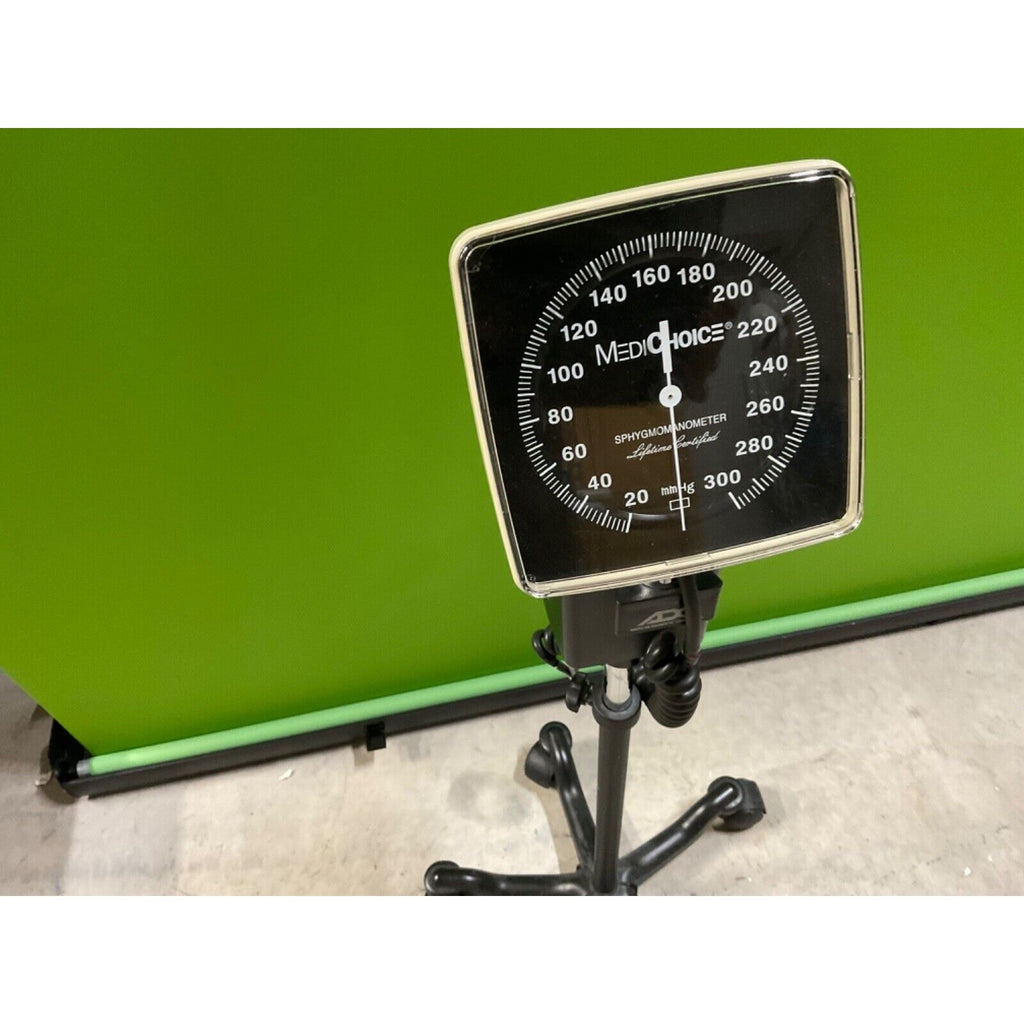 MediChoice Aneroid Sphygmomanometer with ADC Stand