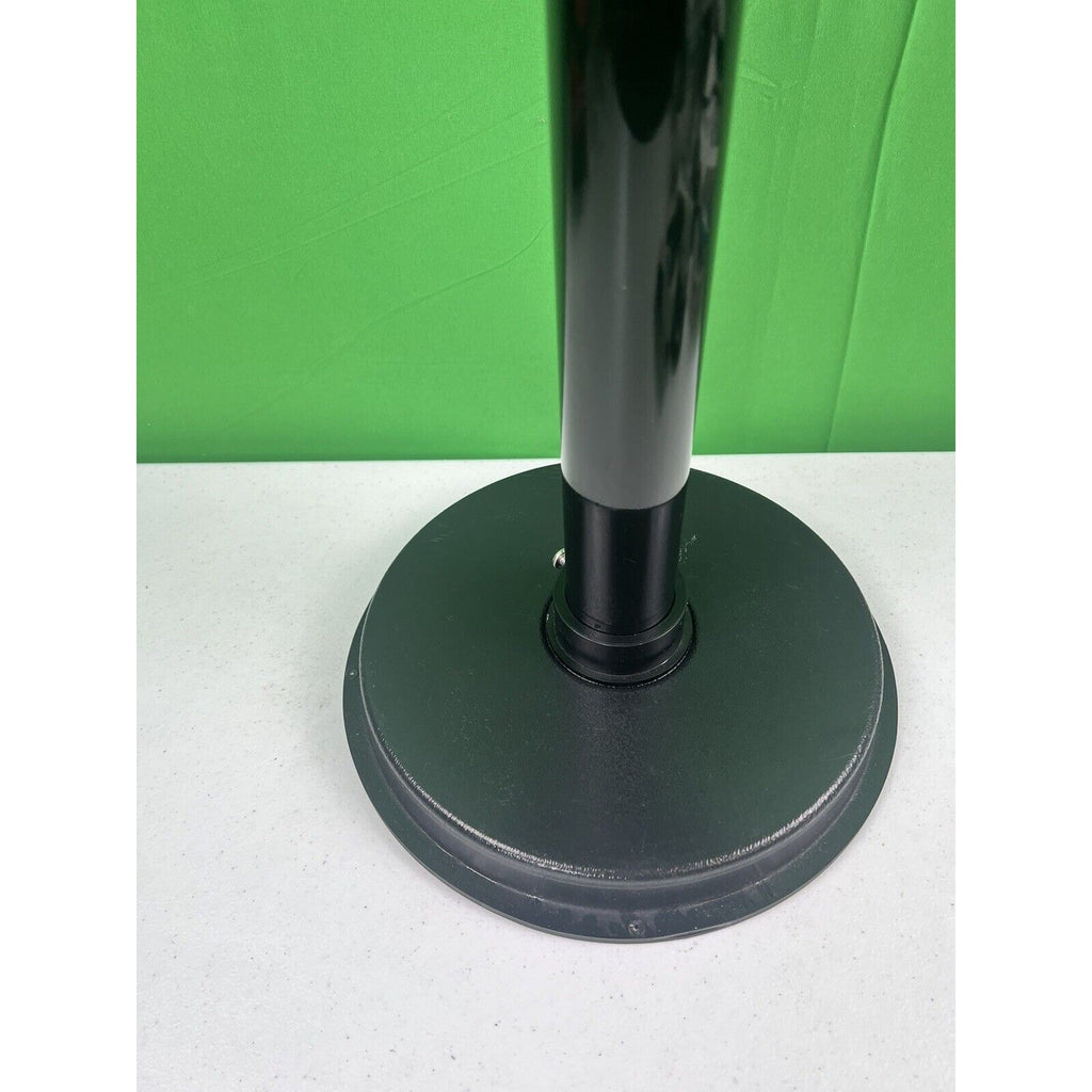 Cal-Mil Black Base with Dome Sample Display Stand - 9"Dia x 14"H