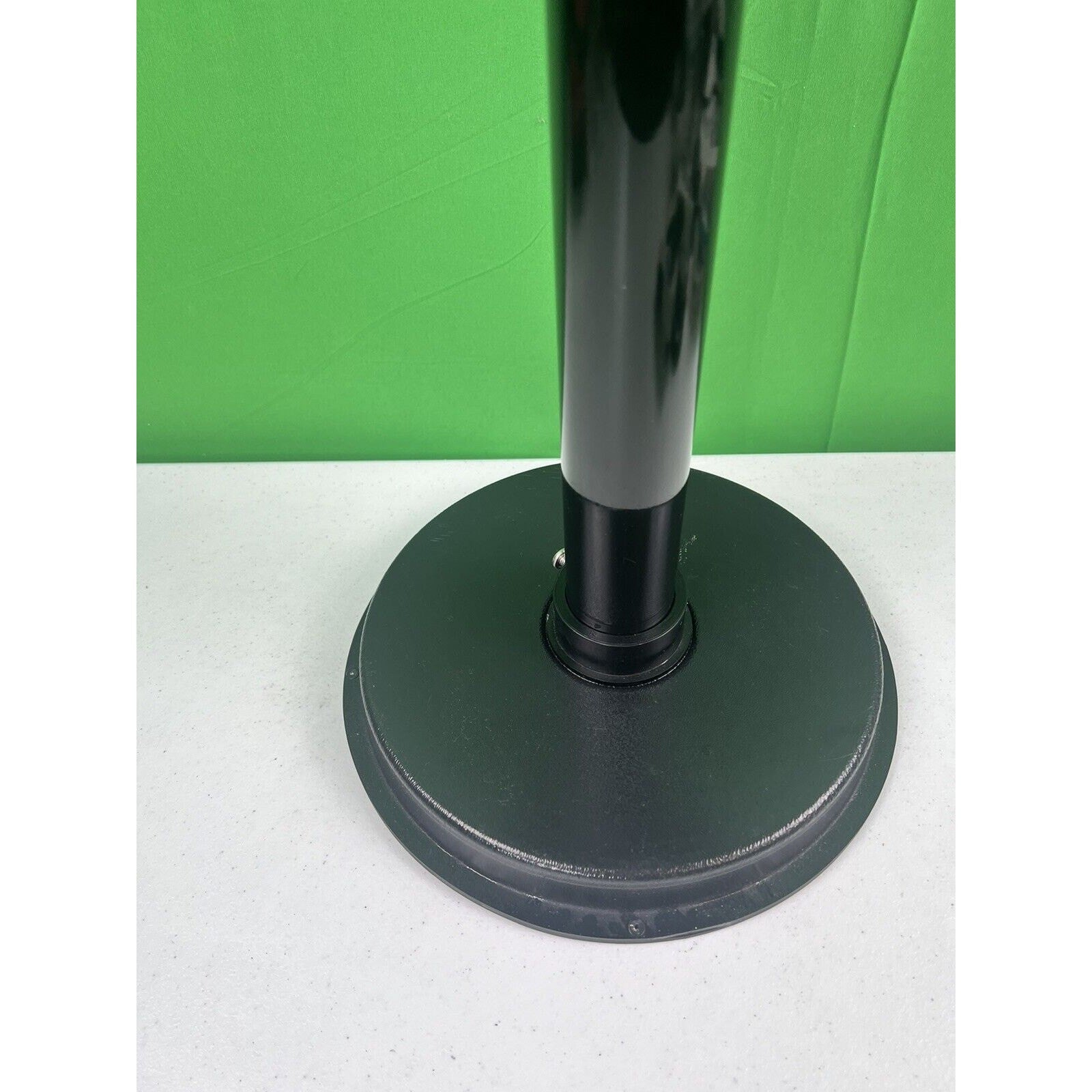 Cal-Mil Black Base with Dome Sample Display Stand - 9"Dia x 14"H