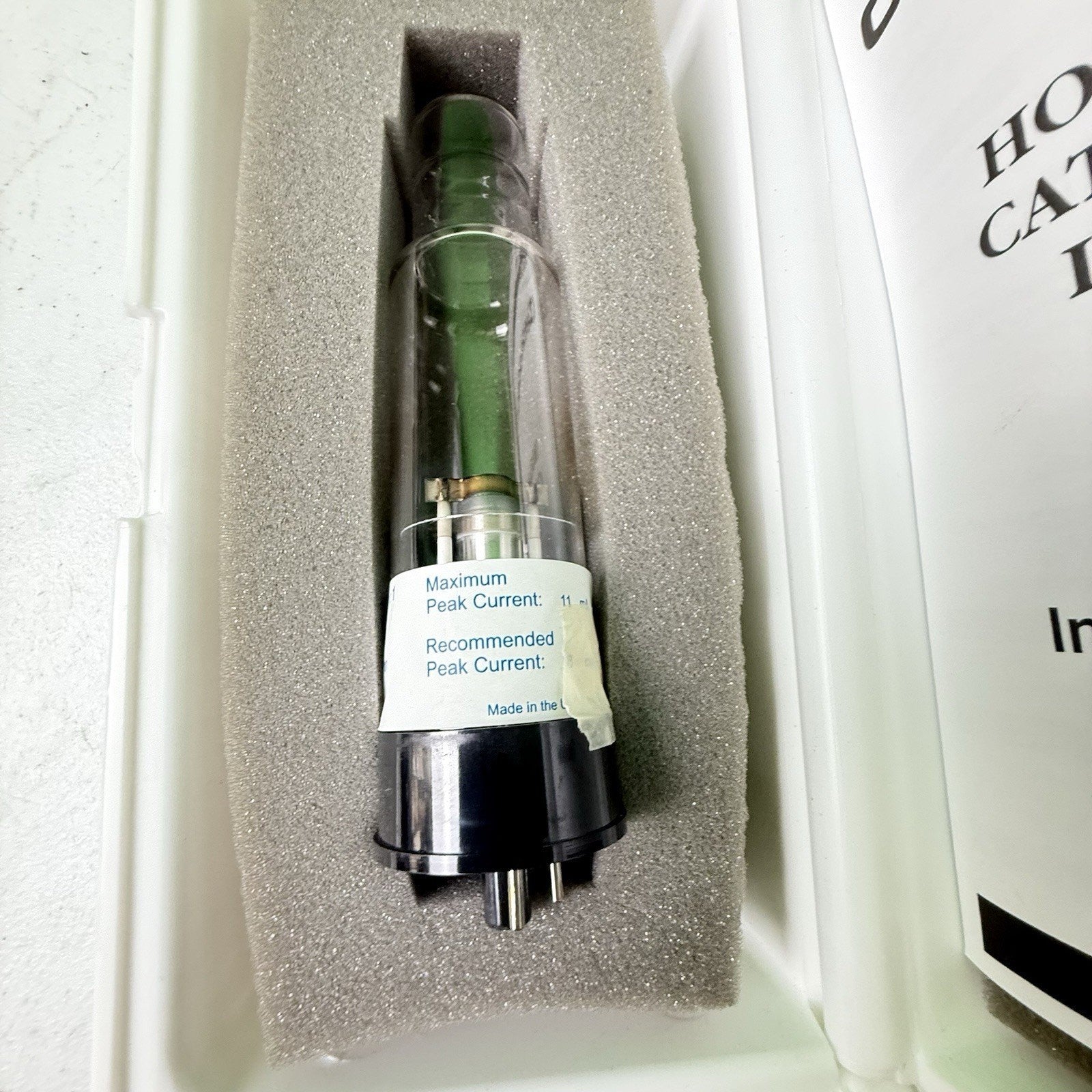 VWR Hollow Cathode Lamp Cadmium, SIZE: 1.5 inch, 58137-135, WL-22933