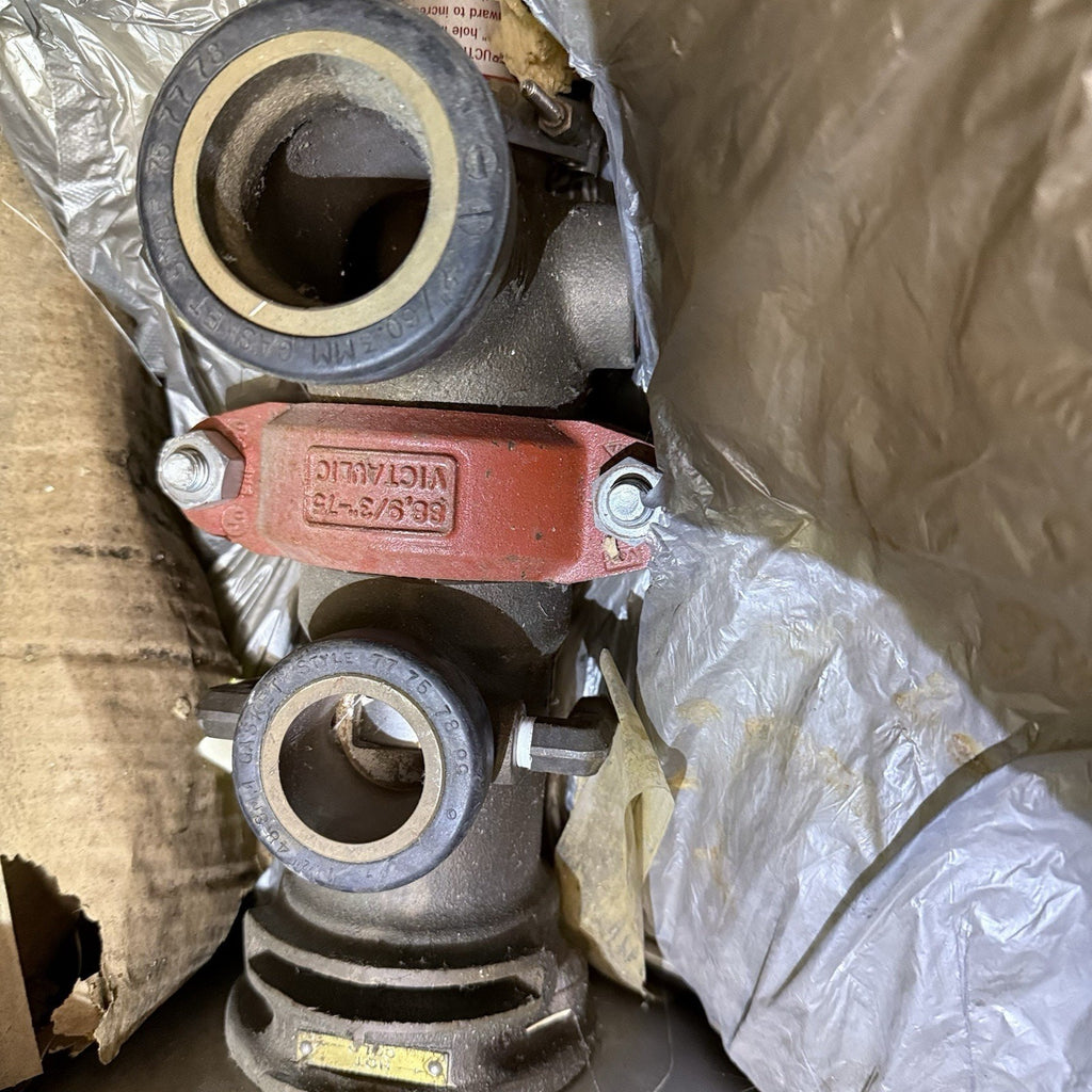 LESLIE CONTROLS BLEND VALVE STEAM HOT WATER 7935