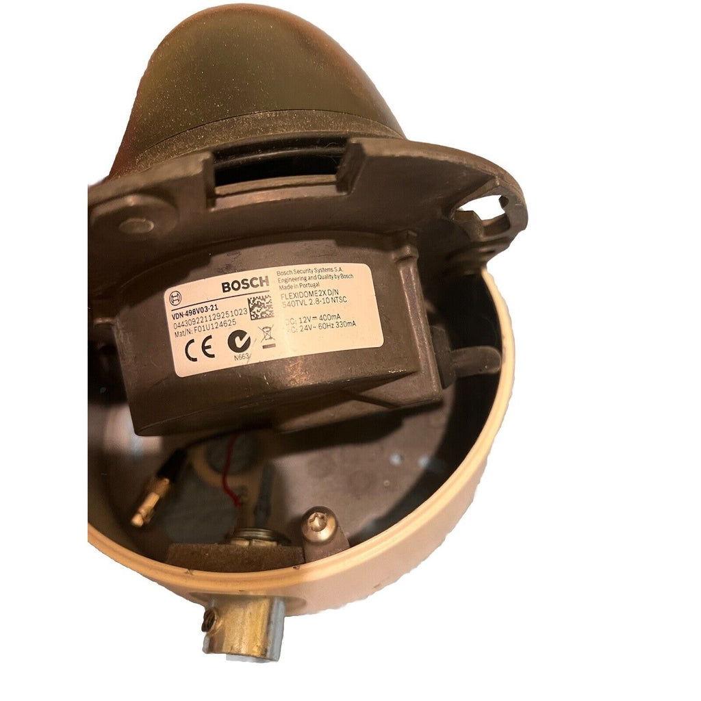 Bosch VDN-498V06-21 Day/Night FlexiDome 2x Video Surveillance Camera 540TVL