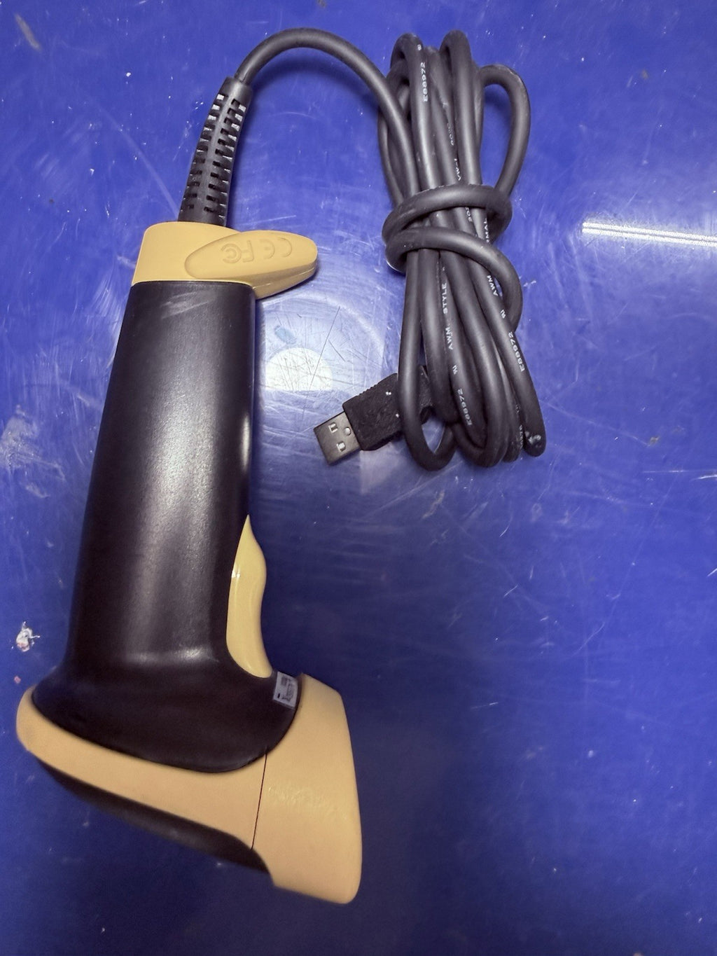Wasp WLR8950 SBR 1D Barcode Scanner w/ USB Cord