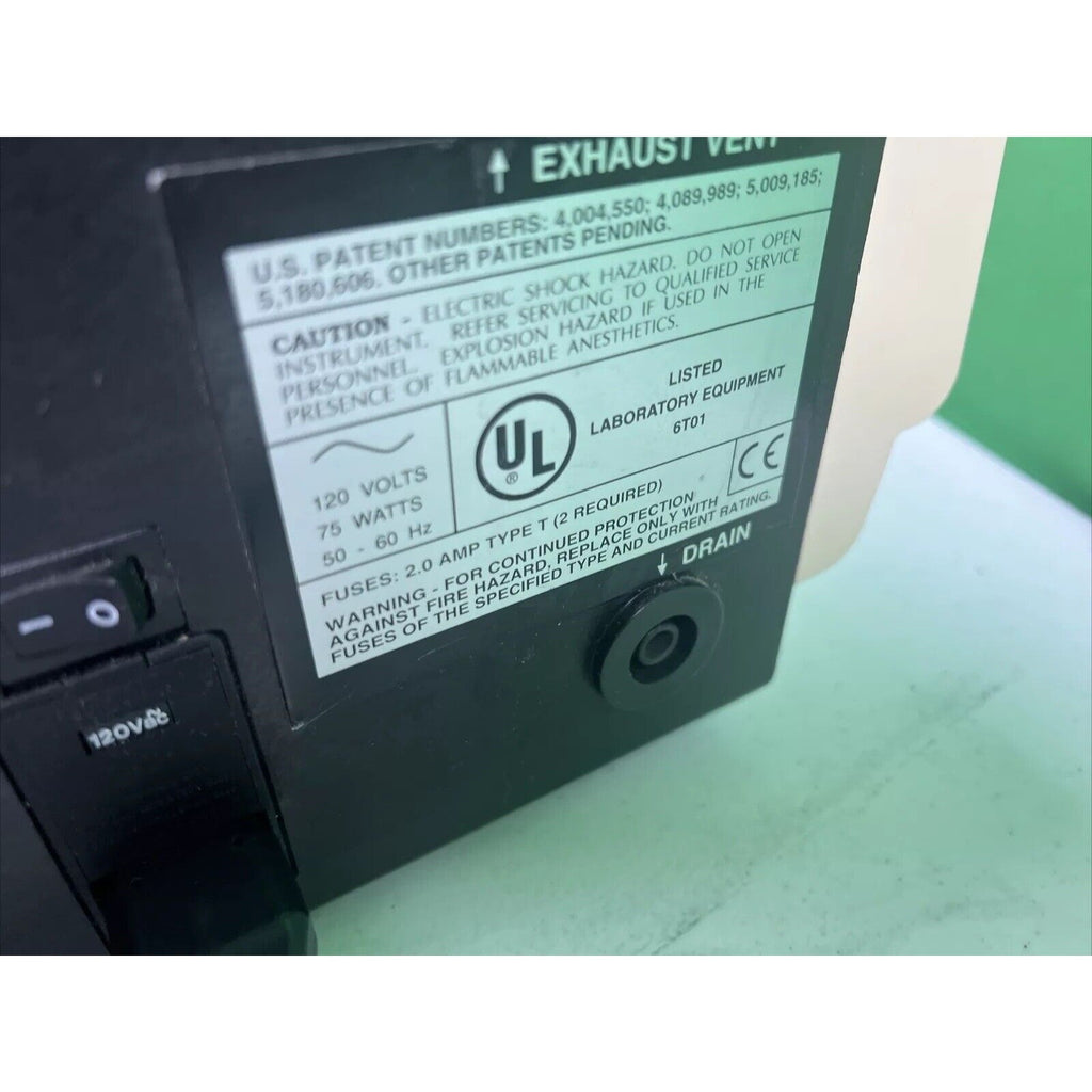 WESCOR Aerospray 7120 General Hematology Slide Stainer Cytocentrifugation