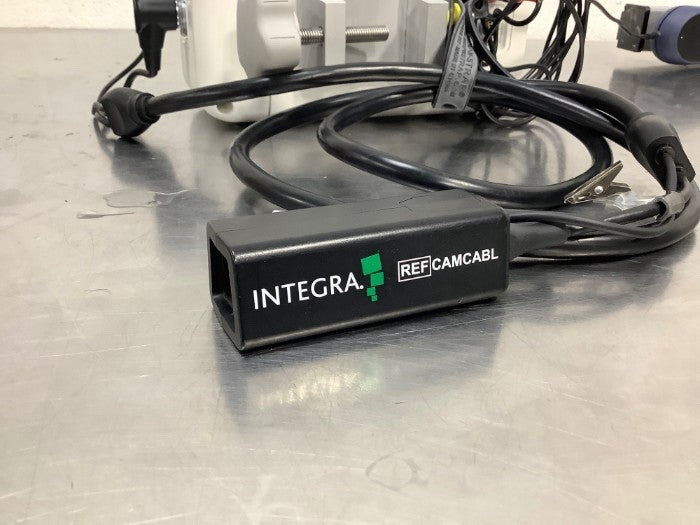 Natus Integra Camino ICP Monitor Pressure CAM02 + Fiber Optic CAMCABL