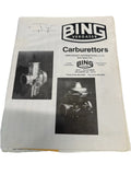 1997 96-01 BMW R1100RT R1100RT Carburetors BING, Service Manual