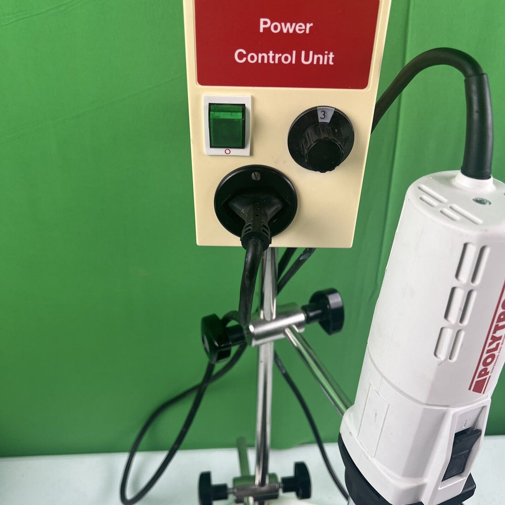 Polytron PT 10-35 Homogenizer Mixer - PCU-11 7x100mm Probe / Generator