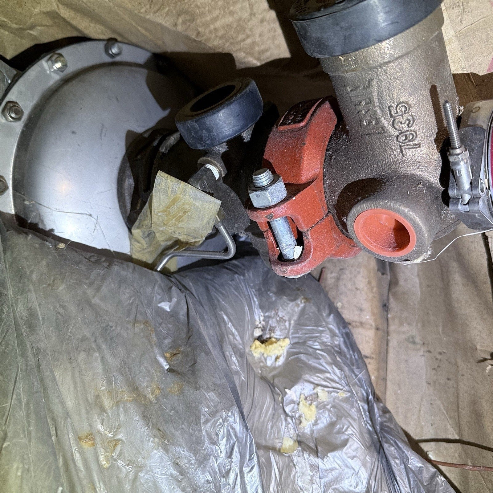 LESLIE CONTROLS BLEND VALVE STEAM HOT WATER 7935