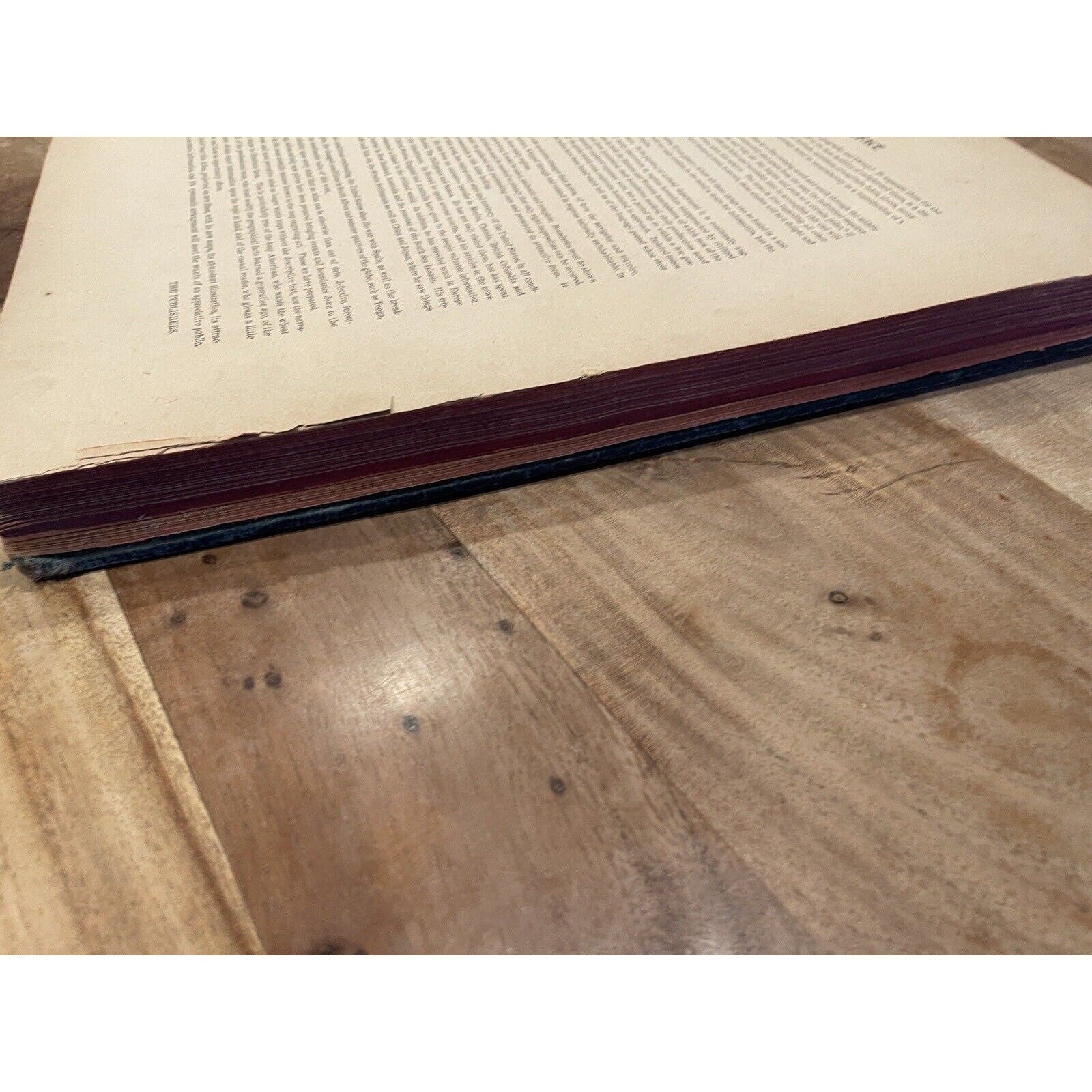MONARCH STANDARD ATLAS of the Commercial, Geographical & Historical World 1906