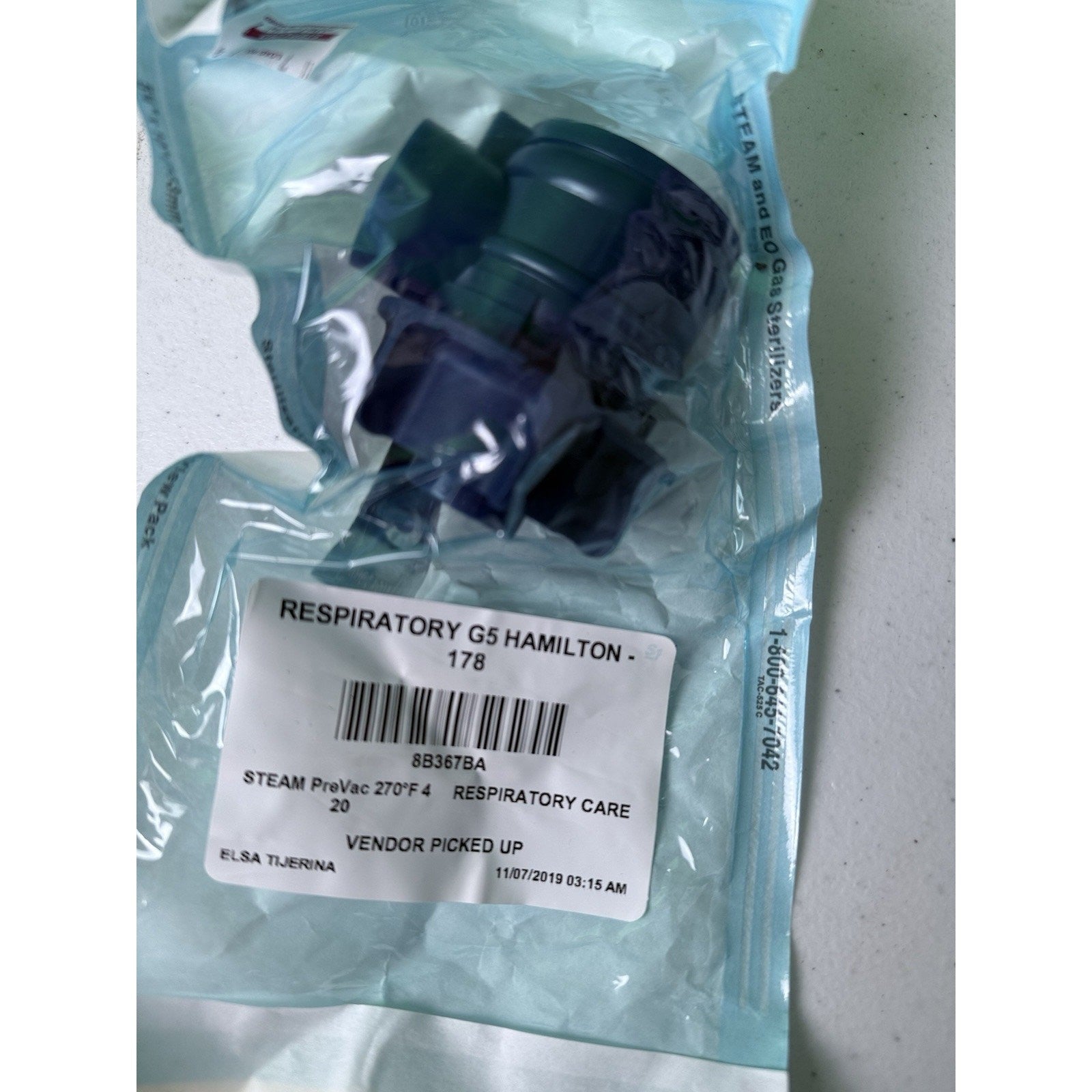 Hamilton G5 Adapters -OEM-NEW