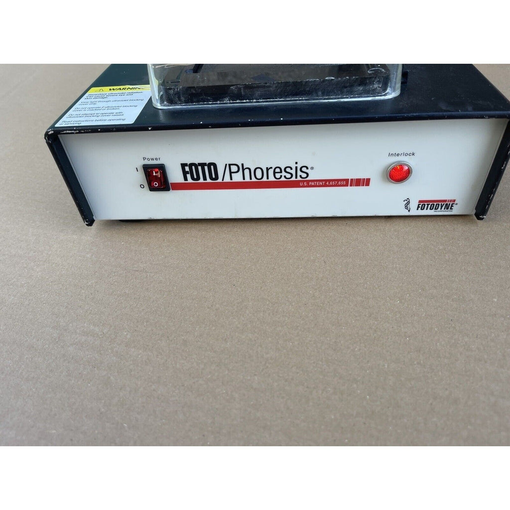 Fotodyne Foto/Phoresis UV Transilluminator 1-1430