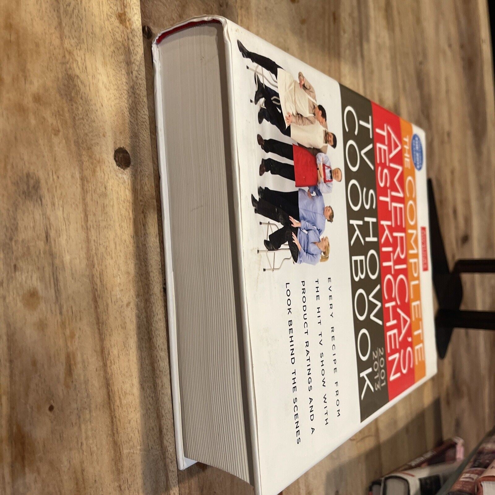 Complete America's Test Kitchen Tv Show Cookbook America's Test K
