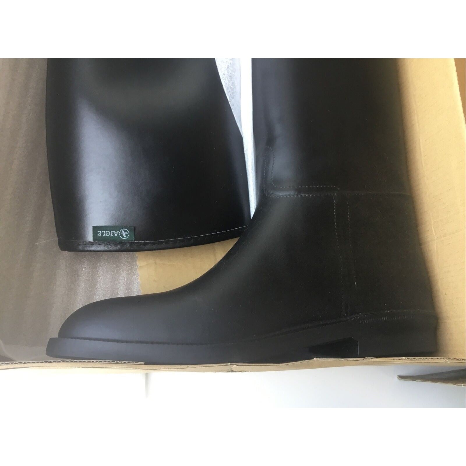 Boot Horse Riding AIGLE Start XL, Size 8 New IN Box 87909