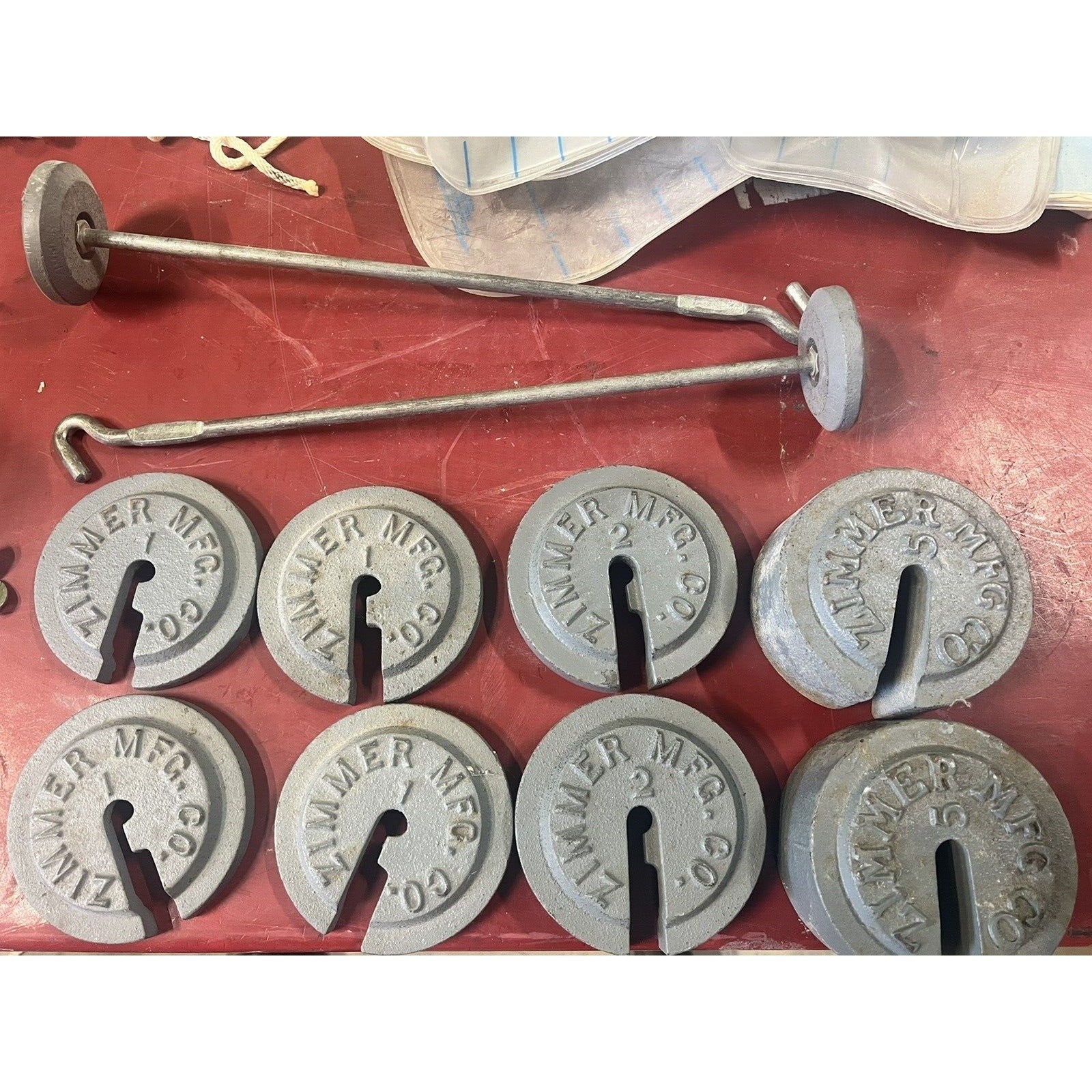Zimmer Surgical Orthopedic Huge Cable Ready Cable Grip System. Zimcode Traction.