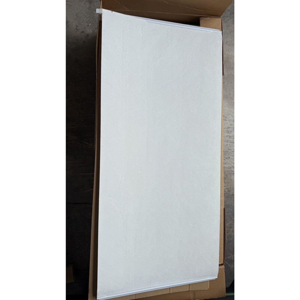 TechStyle Hunter Douglas, 10 units 2x4 ft ACOUSTICAL CEILING PANELS TPEW2410
