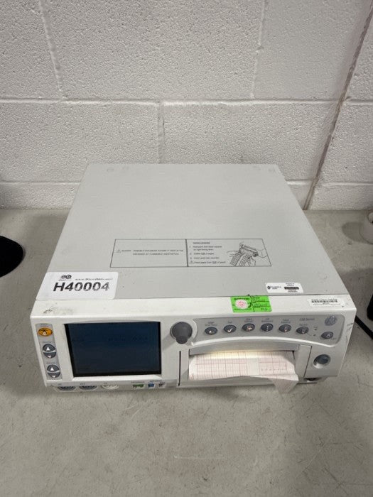 GE Healthcare 250 Maternal Fetal Monitor Corometrics