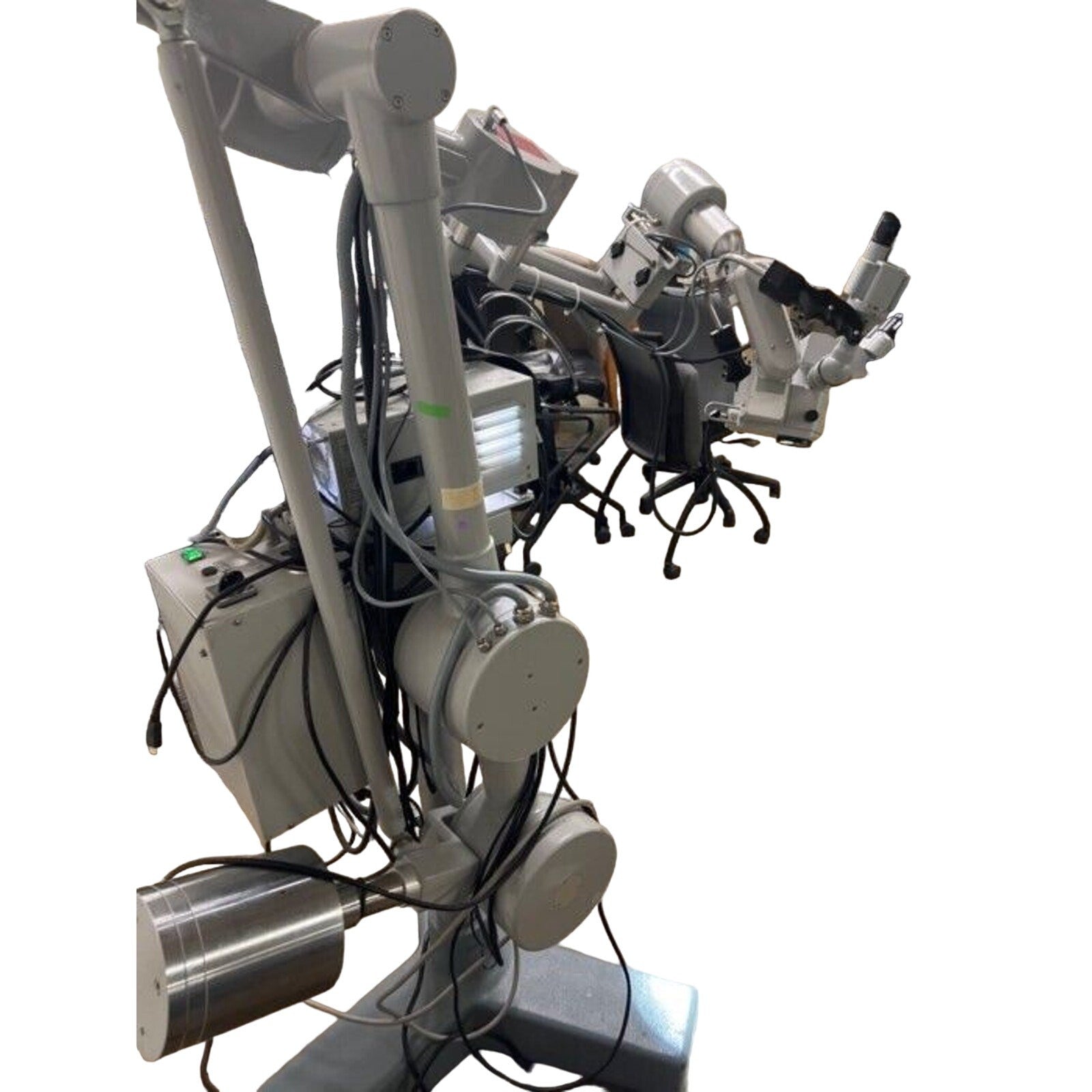 Carl Zeiss OPMI CS-NC Surgical Microscope & Superlux 300 Fiber Optic Illuminatio