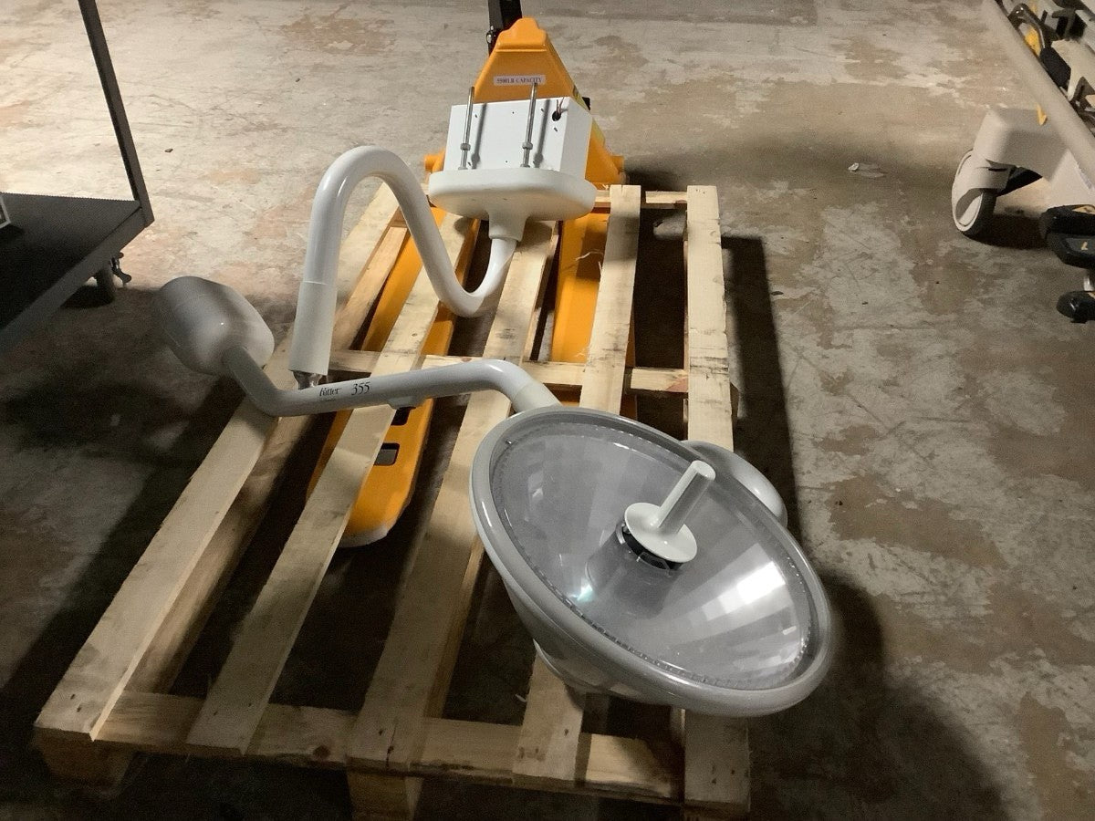 MIDMARK RITTER 355-025 CEILING MOUNT PROCEDURE LIGHT