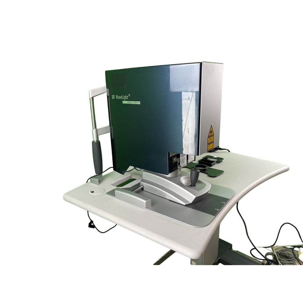 Alcon Allegretto Wavelight Wave Analyzer II, With Table