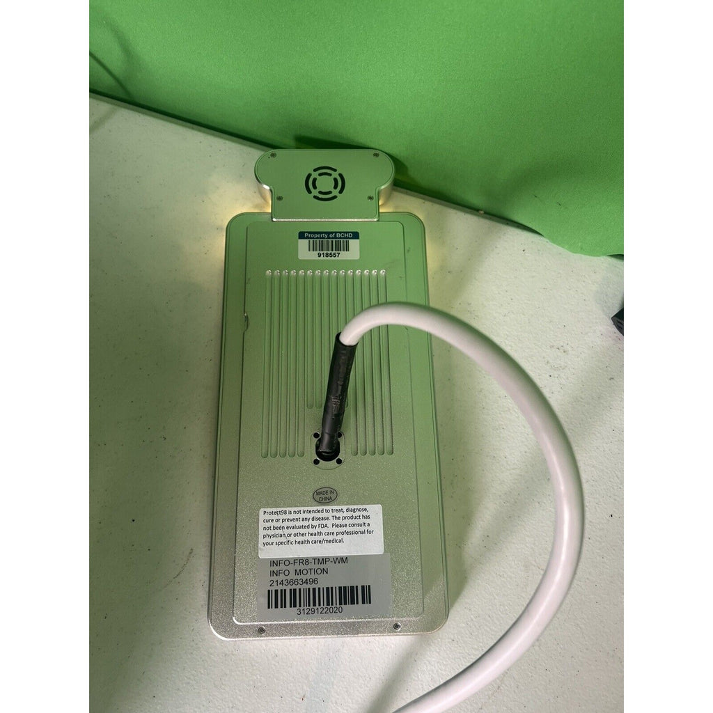 ZKTeco SF1008T Body-Temperature Detecting Facial Recognition Reader. With Stand!