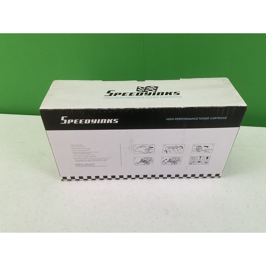 Brother TN-460 Compatible High Yield Black Toner Cartridge New, 1027