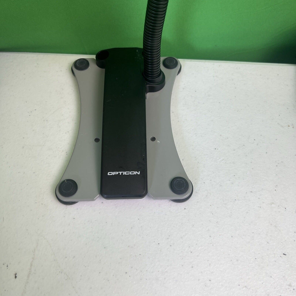 Opticon OPR-2001 Laser Barcode Scanner Stand. Excellent Condition