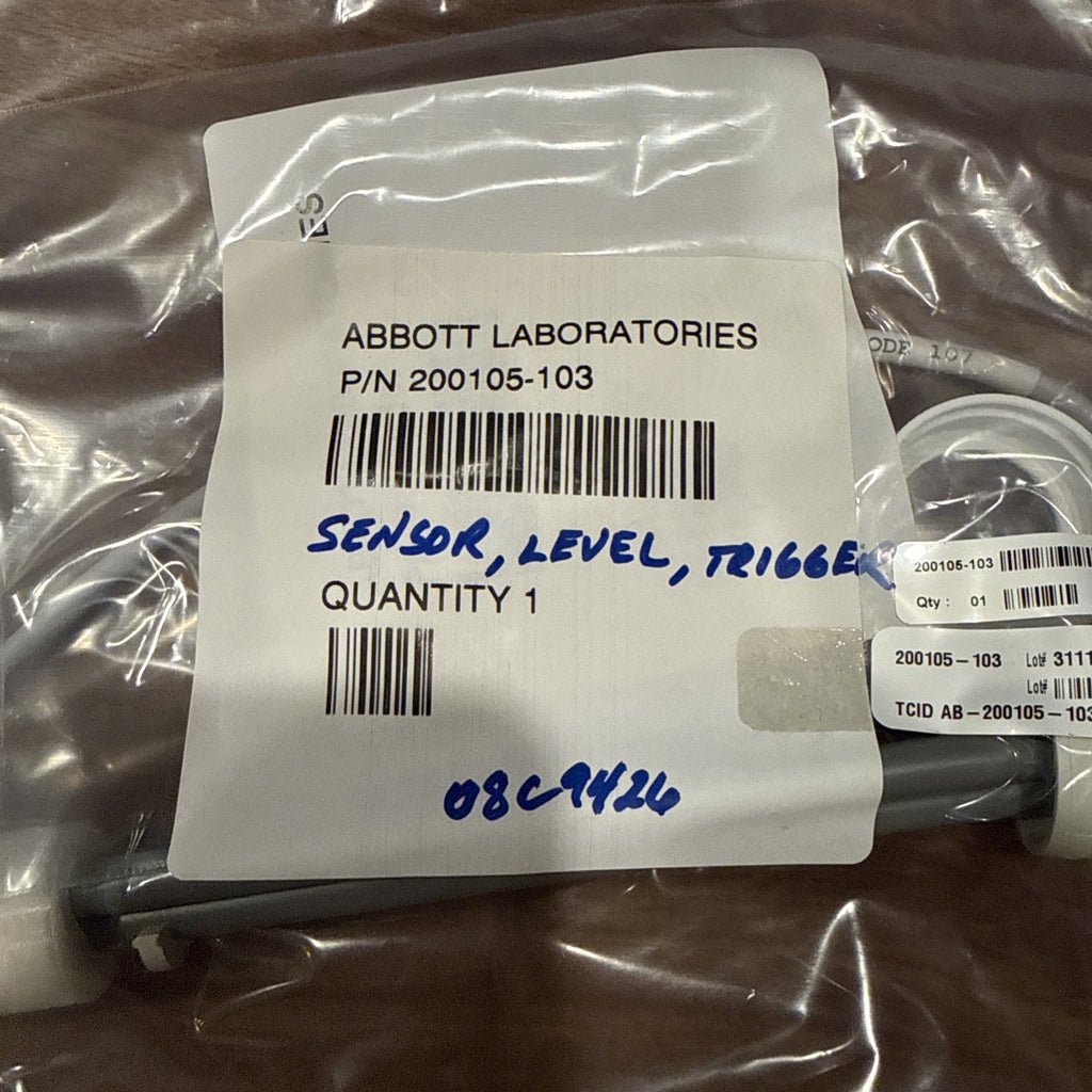 Abbott Lab  Architect isystem Sensor Level Trigger 200105-103 NEW