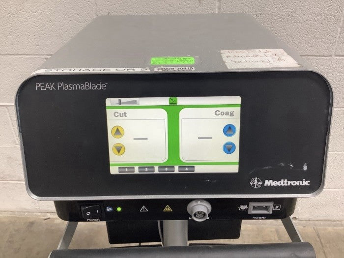 Medtronic PS100-102 PEAK Surgical Generator w/ Stand, Wireless Footswitch, Instr