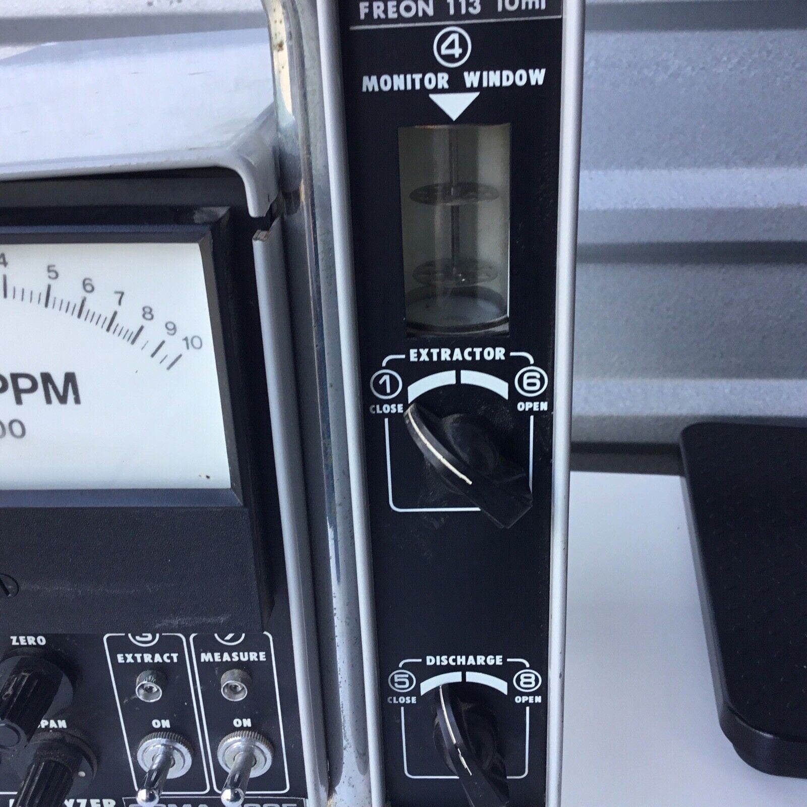 HORIBA OIL CONTENT ANALYZER OCMA-200F
