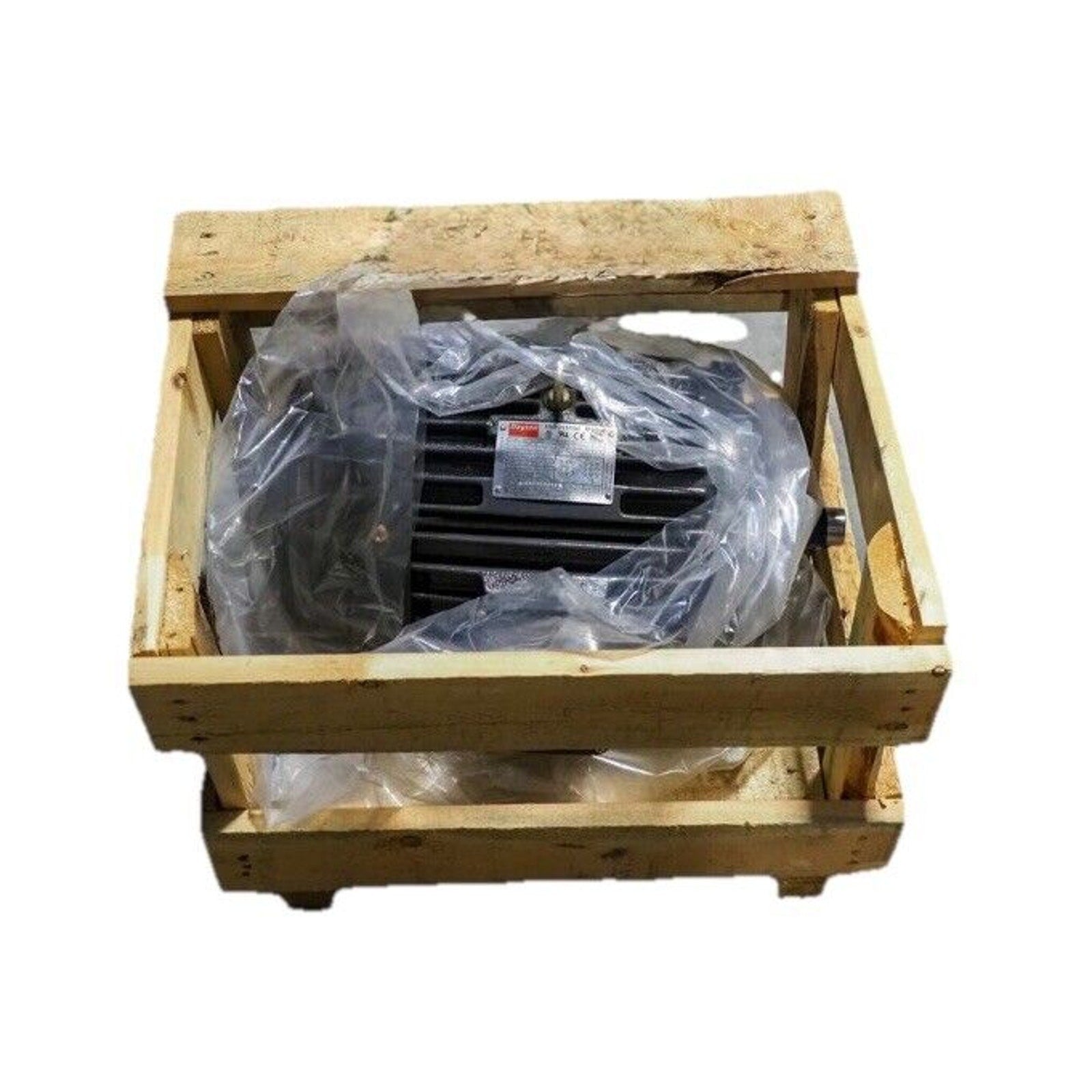 Dayton 3KV80G 5hp, 3 phase, 208-240/460v General Purpose Motor. NEW IN CRATE
