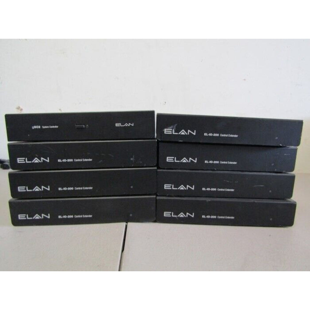 Elan Black Control Extender EL-10-200