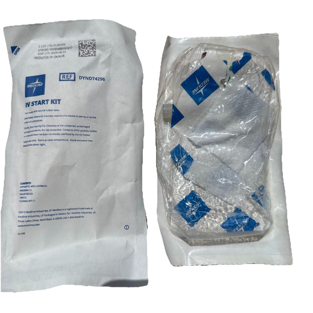 8-Piece IV Start Kit, Package of 27 Units, DYND74296
