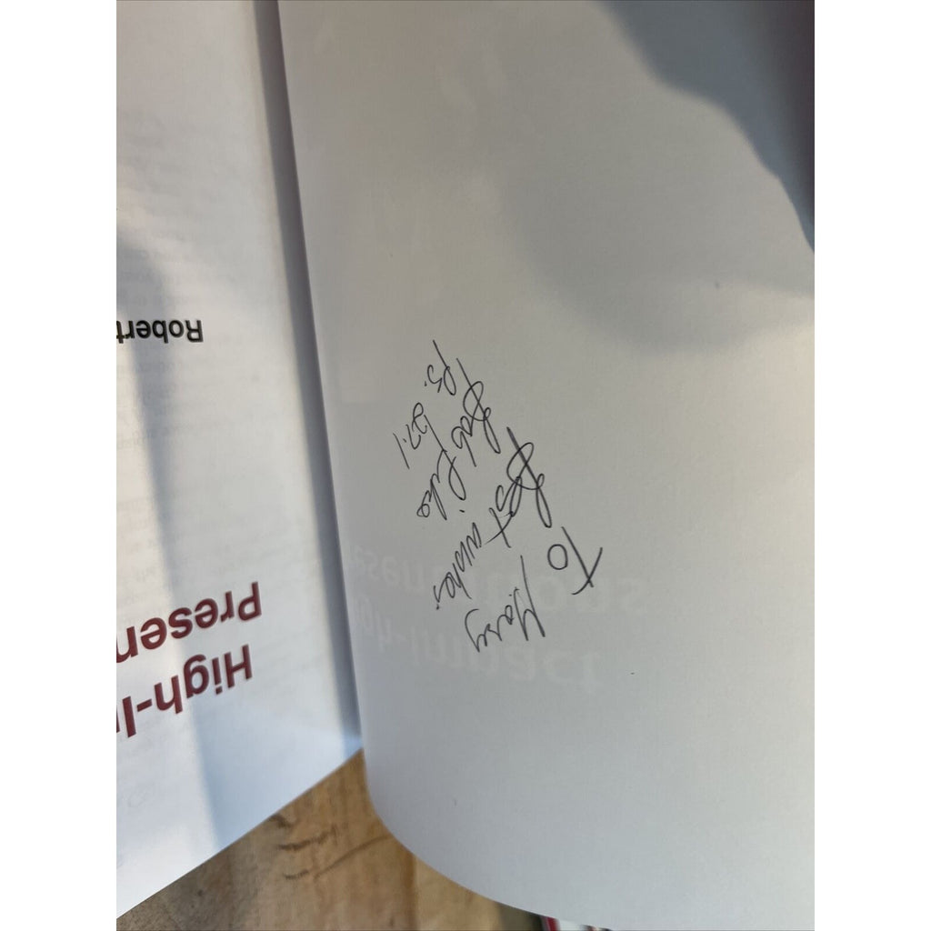 HIGH-IMPACT PRESENTATIONS (AMI HOW-TO) By Robert W. Pike. AUTOGRAPH