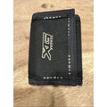 Vintage XGames ESPN Inc tri-fold wallet Black