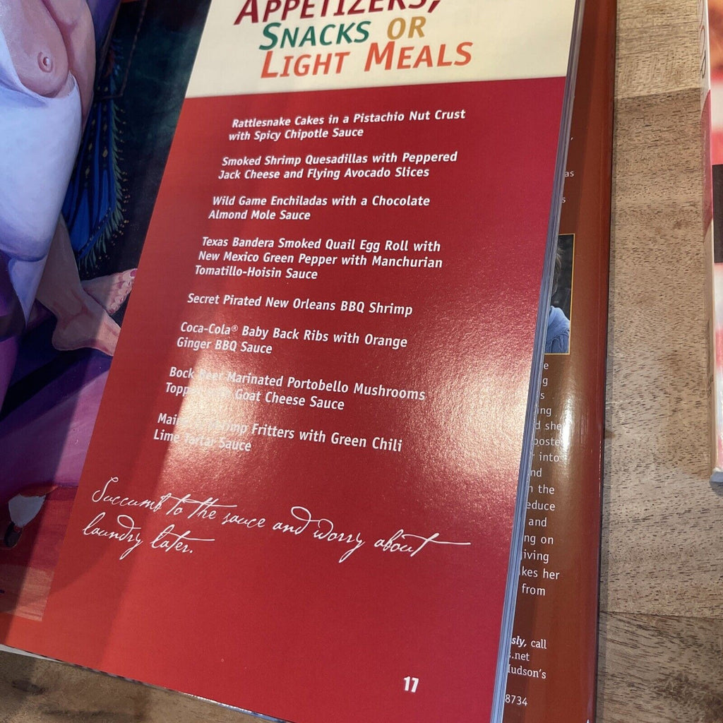 AUTOGRAPH, Cooking Fearlessly : Recipes and Other from Hudson's on the Bend