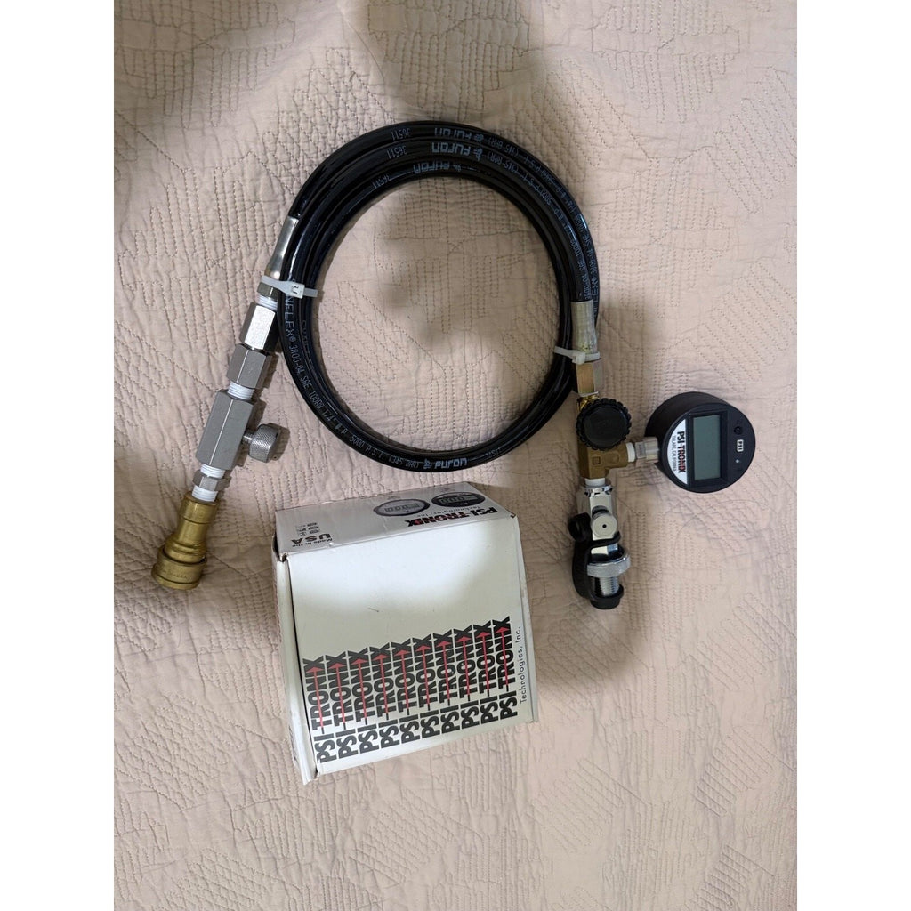 HE / O2 partial blending travel Transfiller with quick disconnects for HE/O2