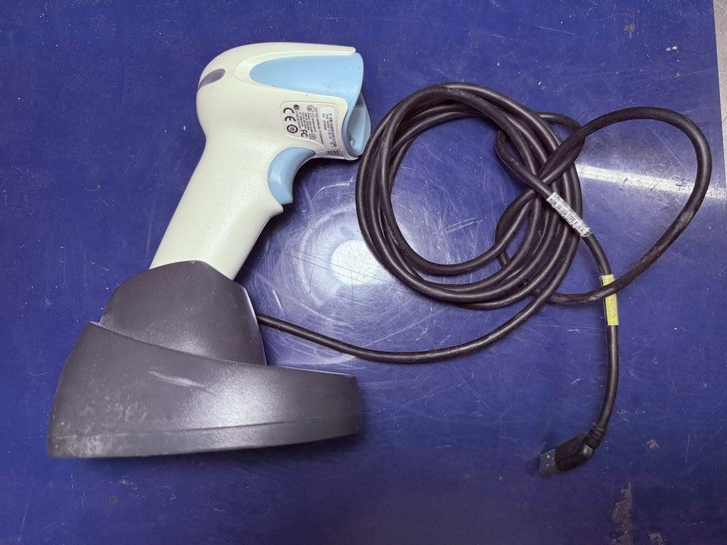 Honeywell Xenon 1902 HC Barcode Scanner White P/N: 1902HHD-0 w/ Cradle