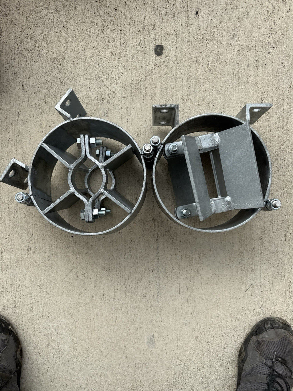 Taylor Walraven Anvil #256 Pipe Alignment Guide, 8”