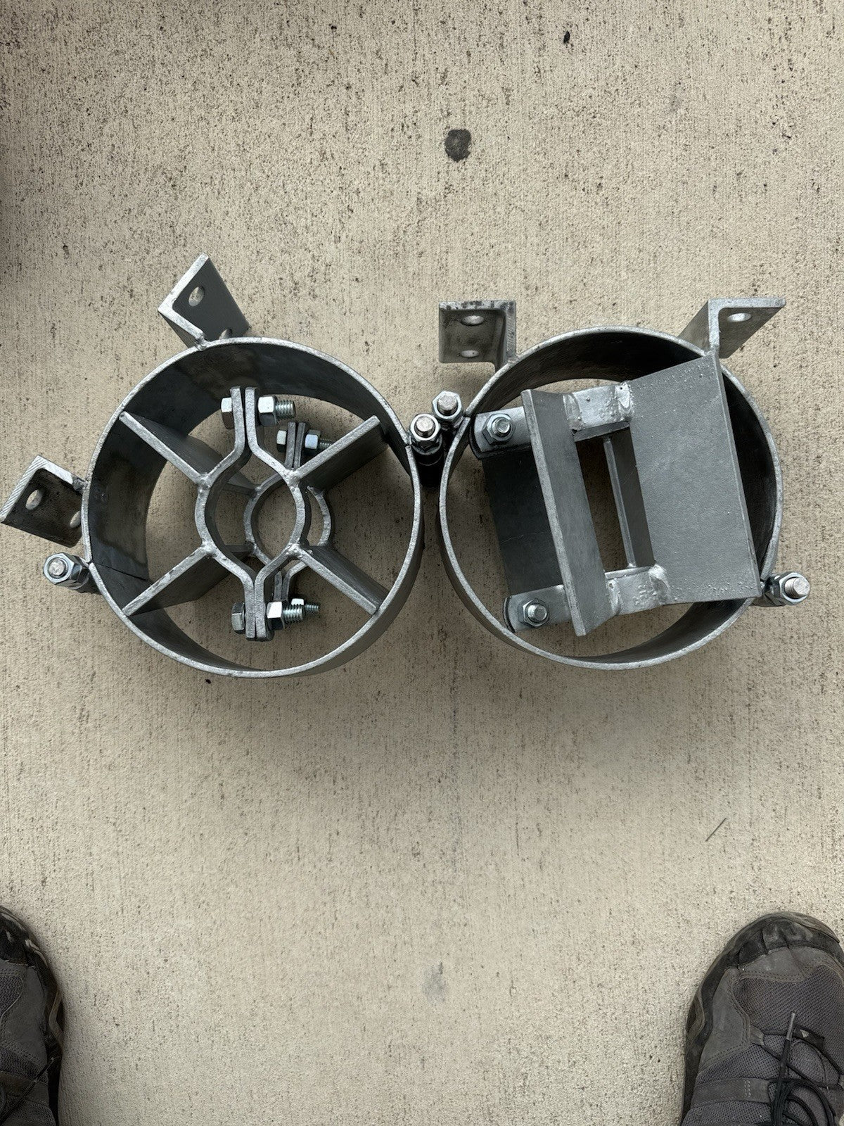 Taylor Walraven Anvil #256 Pipe Alignment Guide, 8”