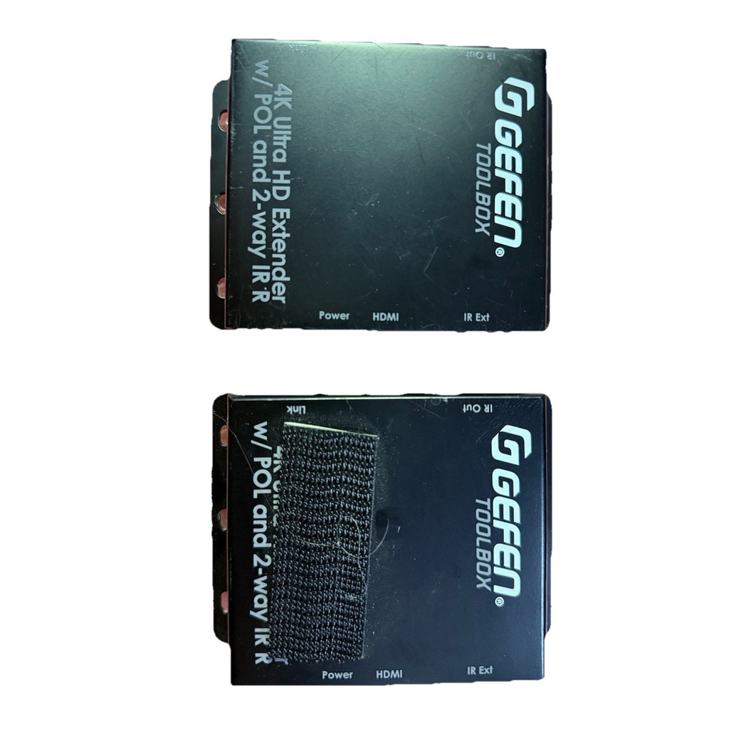 Gefen Toolbox 4k Ultra HD Extender W/Pol And Two way -Gtb-hdbt-pol-blk
