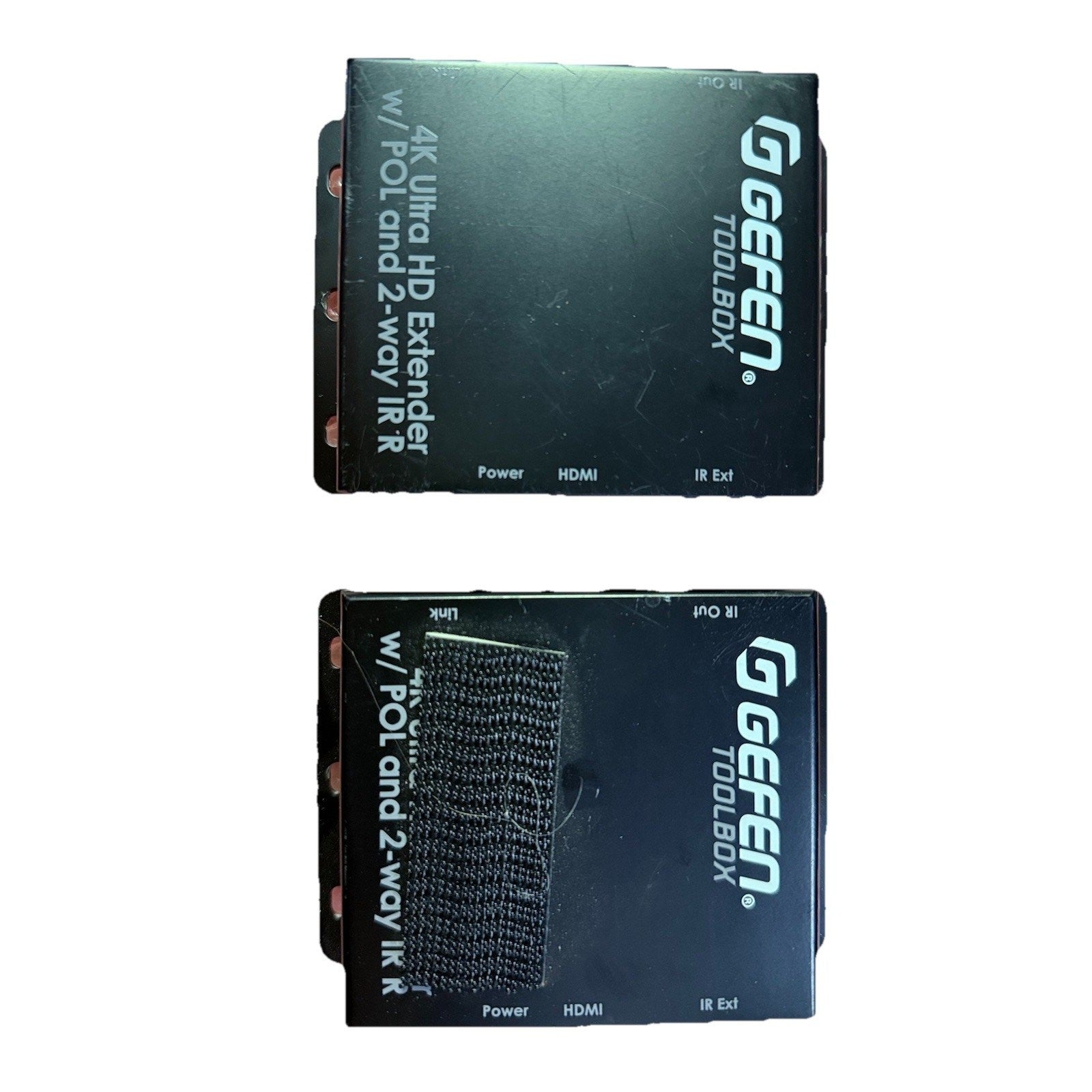 Gefen Toolbox 4k Ultra HD Extender W/Pol And Two way -Gtb-hdbt-pol-blk