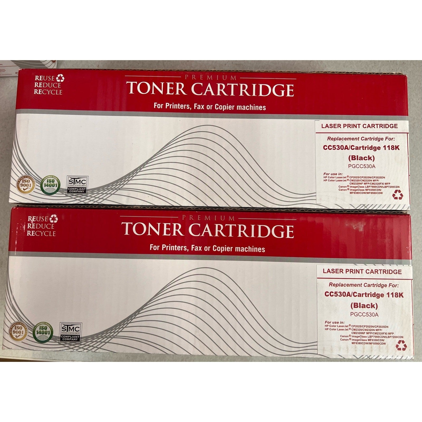 PREMIUM TONER CARTRIDGE CC530A/Cartridge 118K (Black) PGCC530A, CP2025/CP2025N